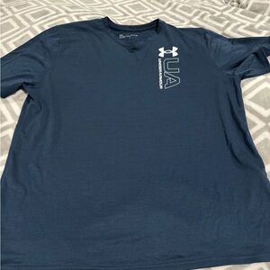 Under Armour Men's Blue Shirt
